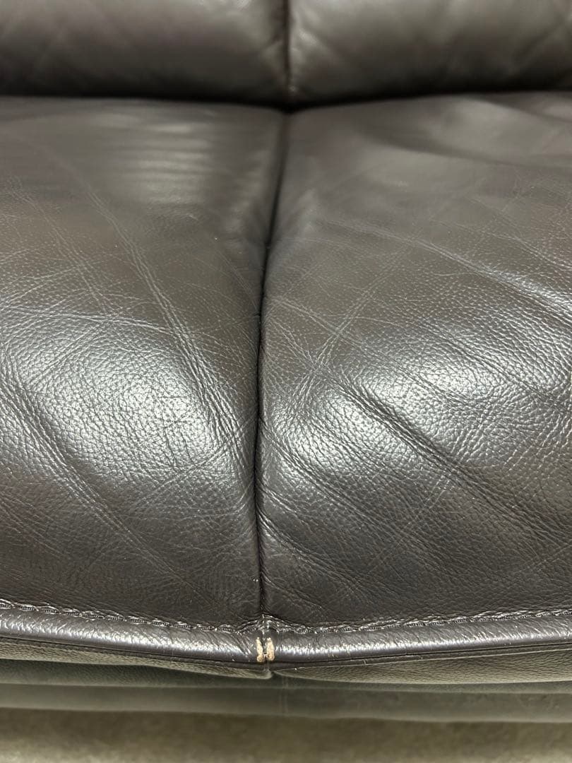 ニトリ　ロゾソファ　ダークブラウン 直接引き取り希望の方は要相談