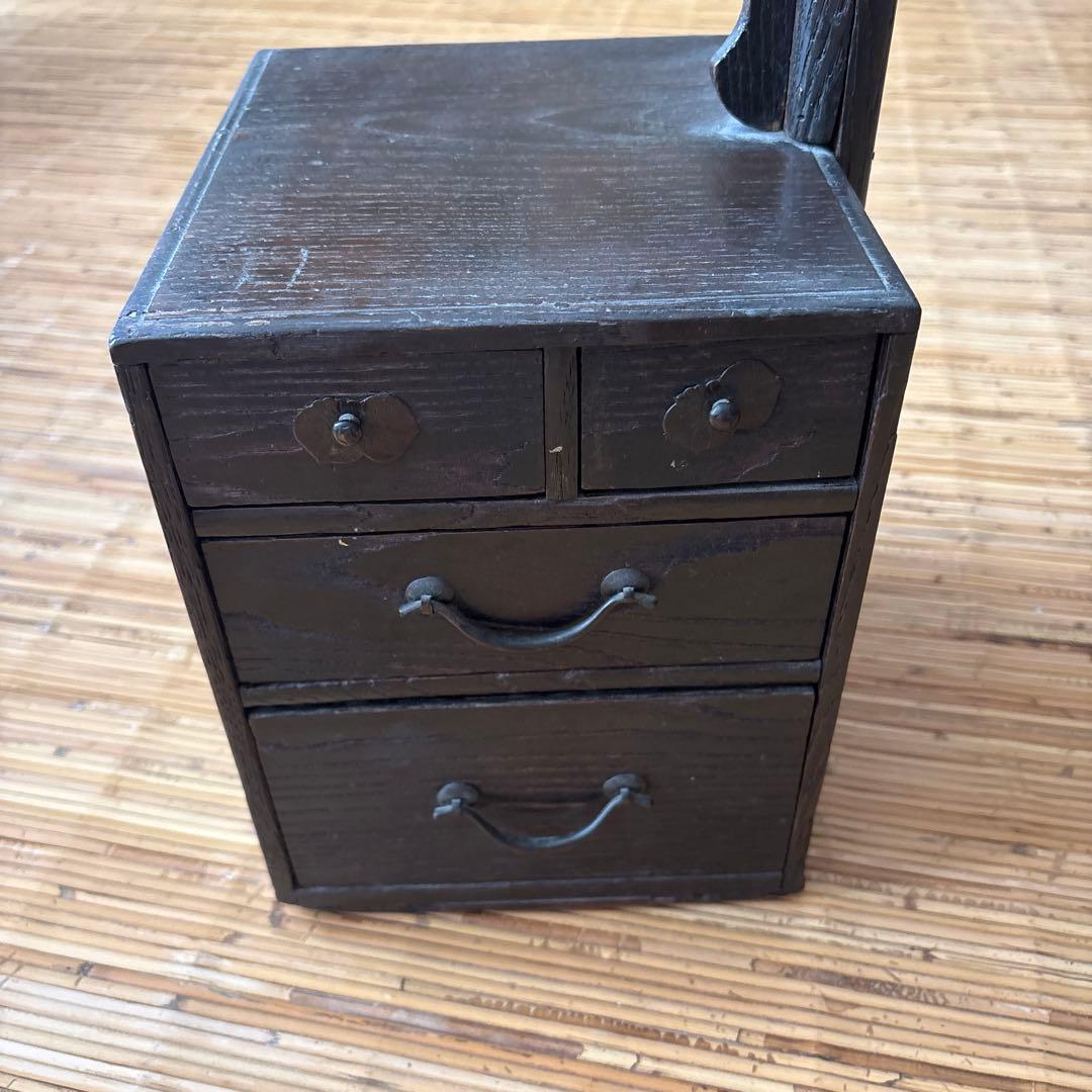 アンティーク針箱