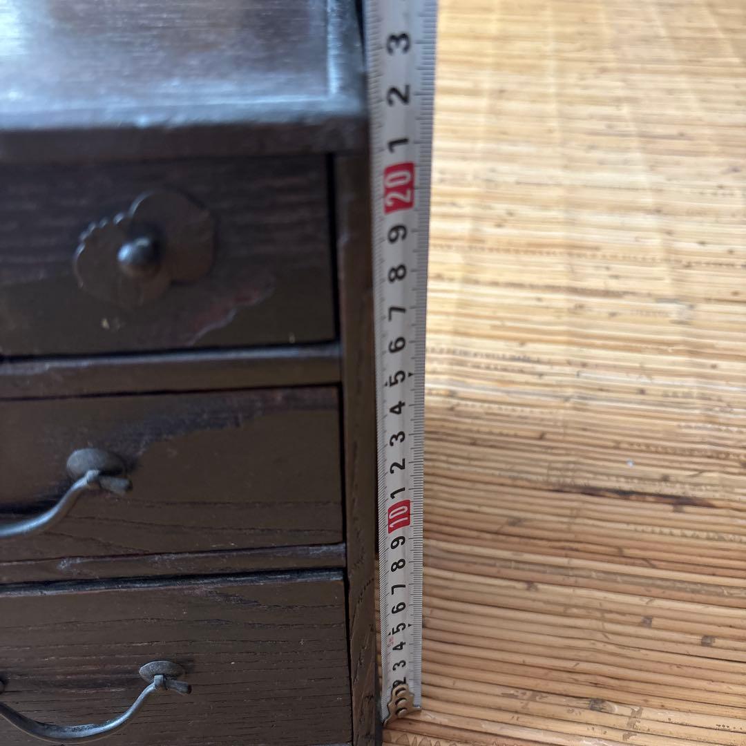 アンティーク針箱