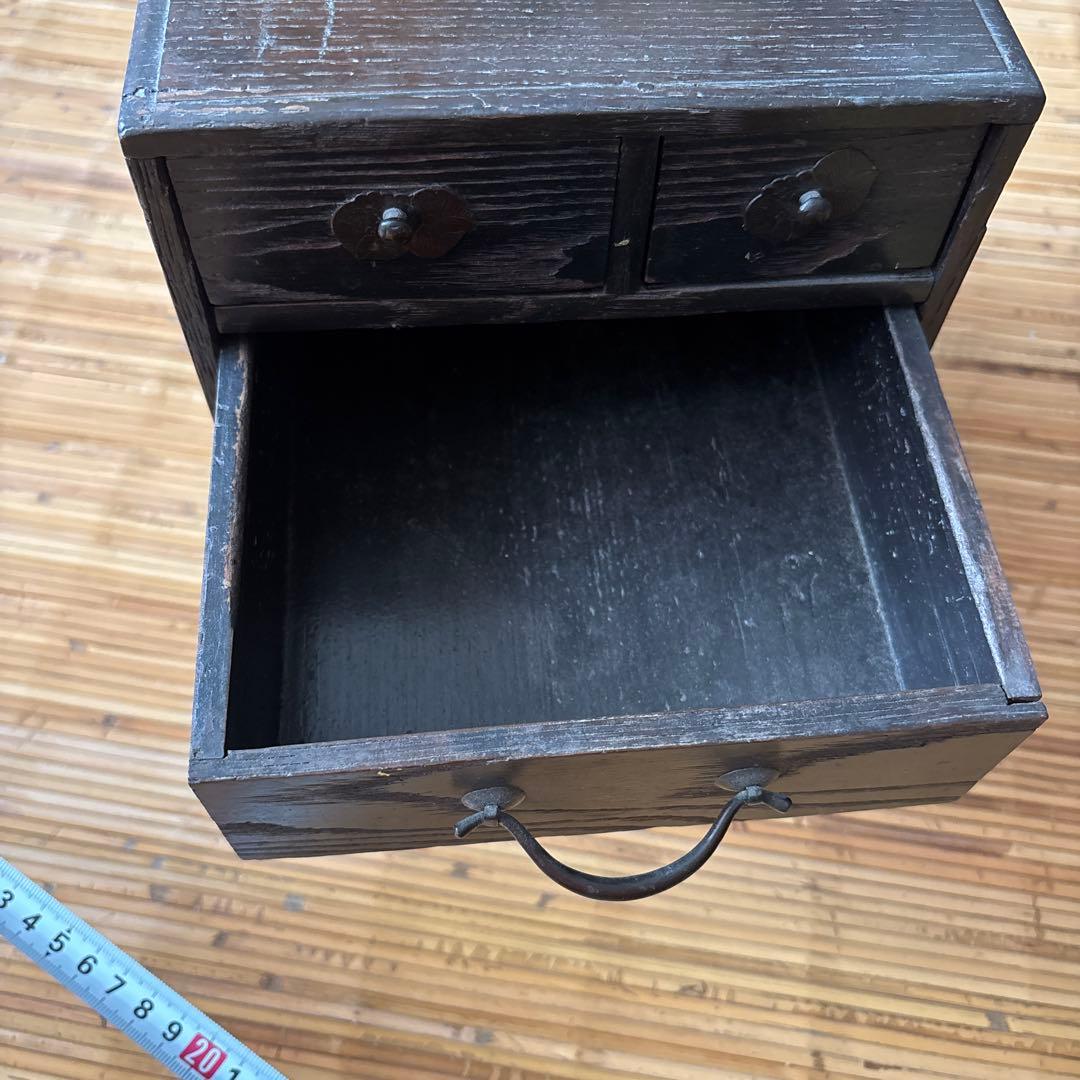 アンティーク針箱