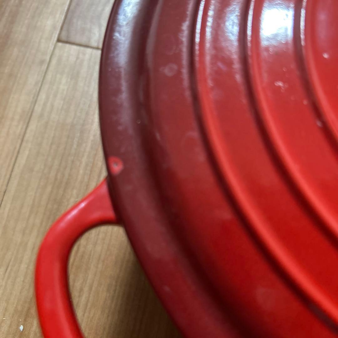 LE CREUSET ＊ル・クルーゼ・ココットロンド・レッド・26