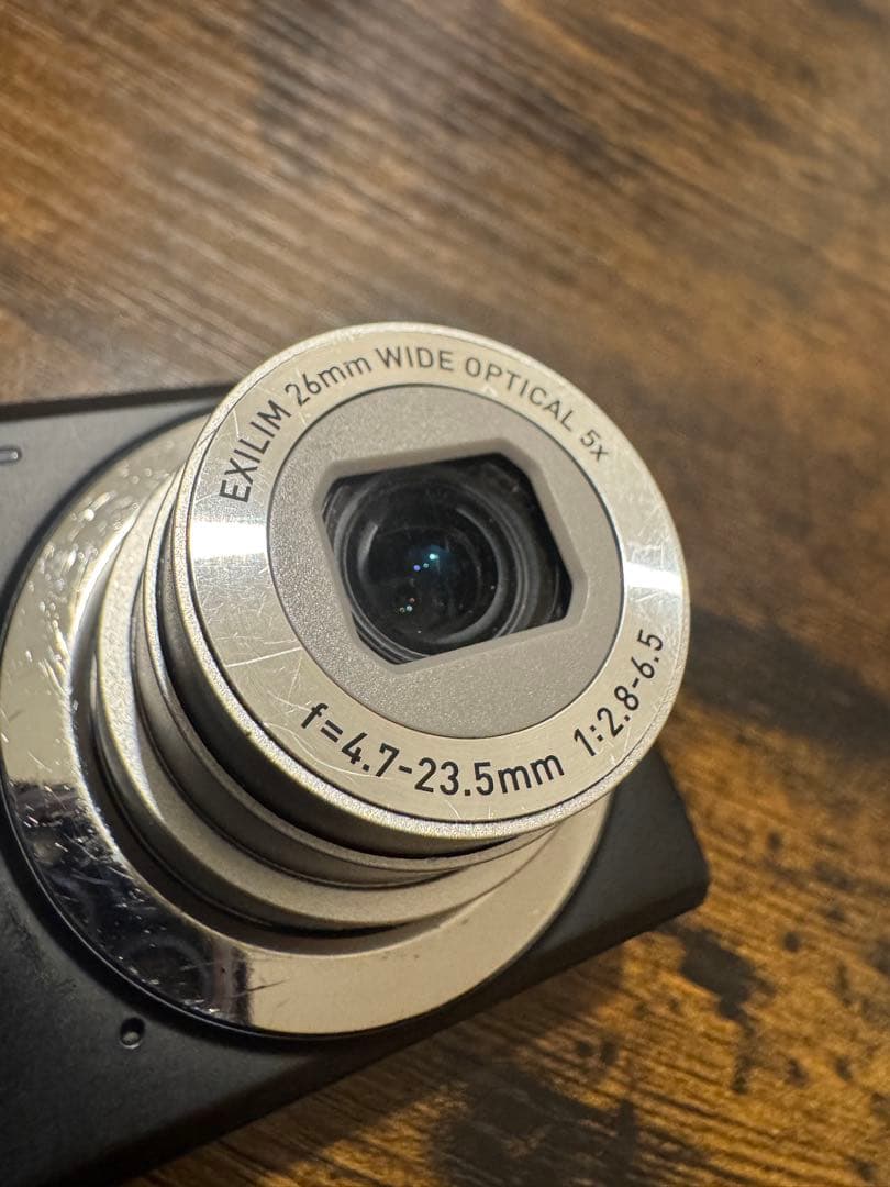 CASIO EXILIM EX-ZS5 コンパクトデジタルカメラ