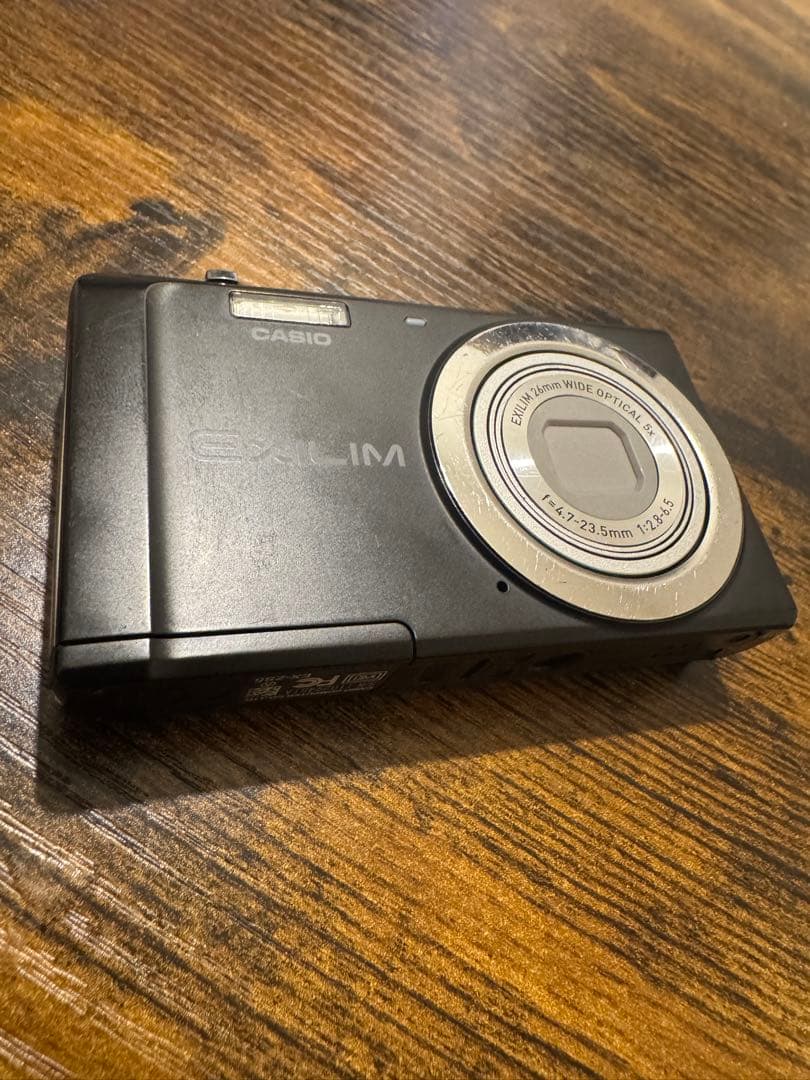 CASIO EXILIM EX-ZS5 コンパクトデジタルカメラ