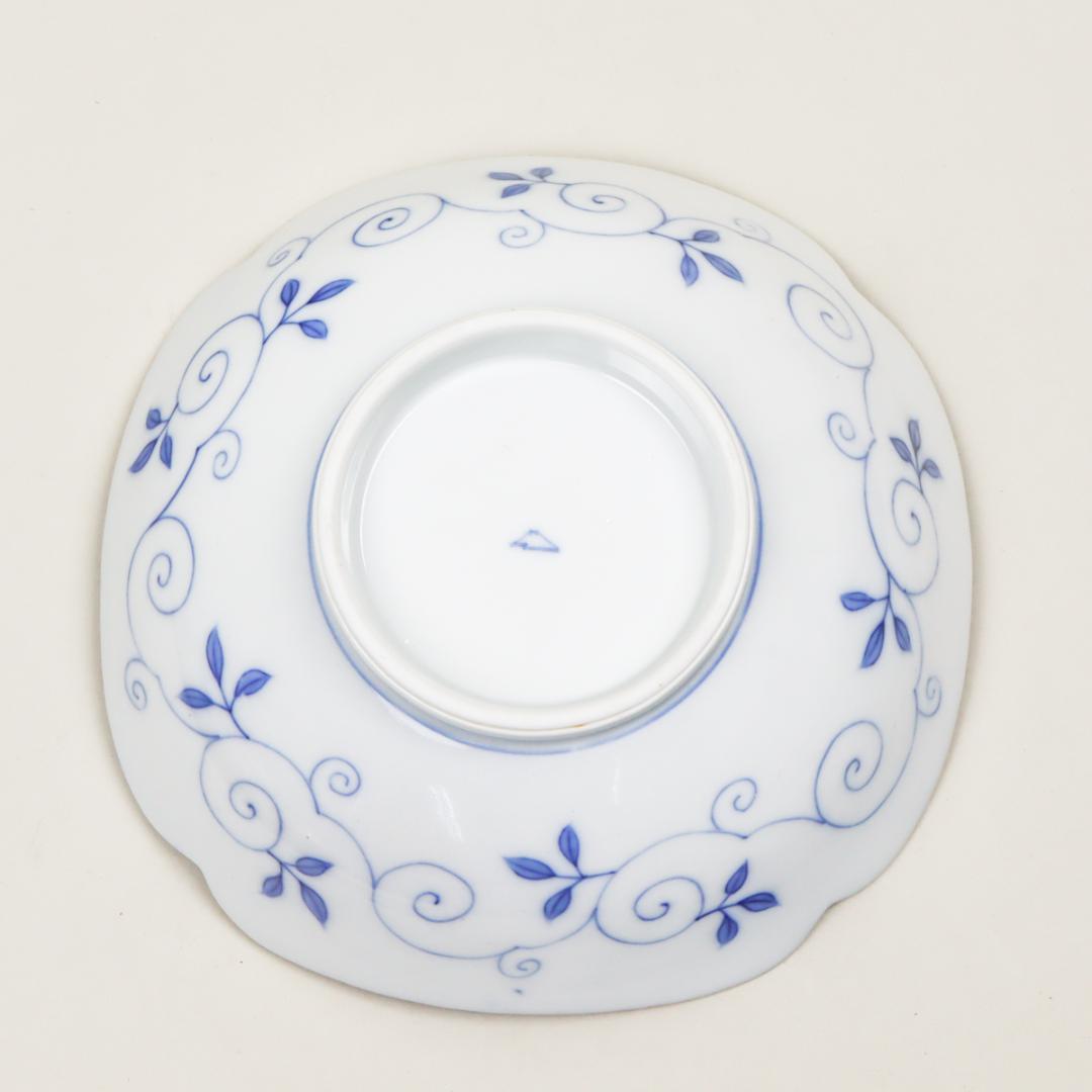 深川製磁 富士鳳凰龍 菓子皿 鉢 箱付き