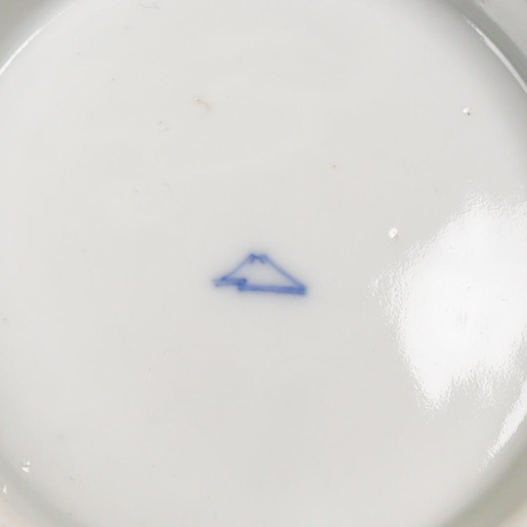 深川製磁 富士鳳凰龍 菓子皿 鉢 箱付き