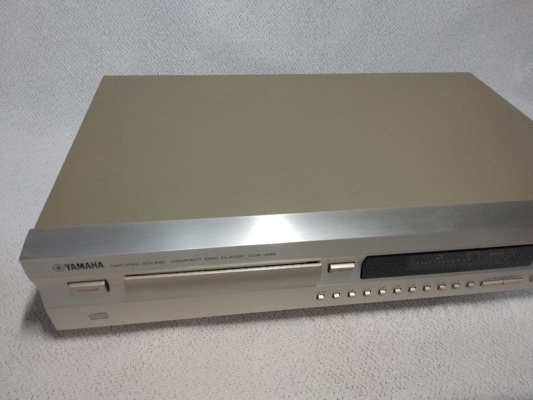 YAMAHA CDX-496 CDプレーヤー