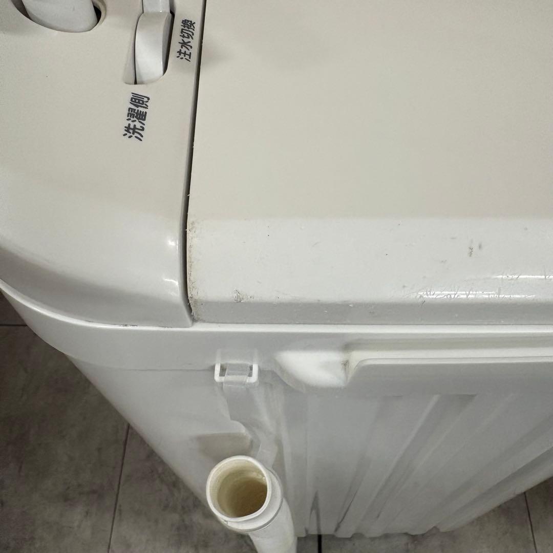 一都三県限定　配送無料　二槽式洗濯機　YAMADA 2023年製　5.5kg