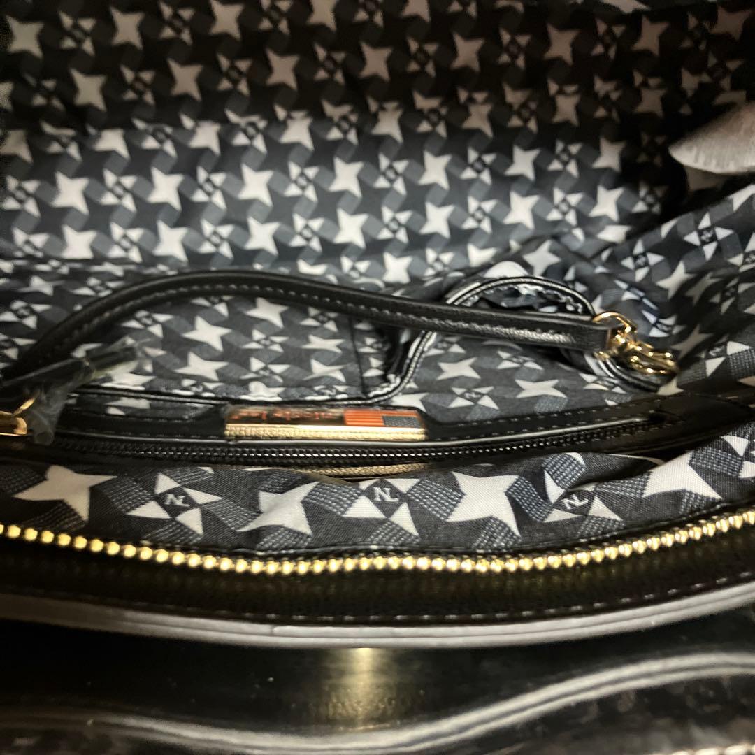 【超美品】✨ニコールリー✨NTW15230トートバッグ　タグ付き