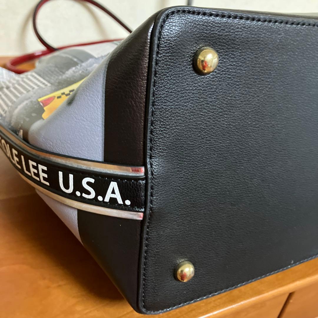 【超美品】✨ニコールリー✨NTW15230トートバッグ　タグ付き