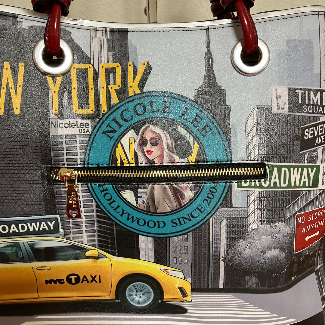 【超美品】✨ニコールリー✨NTW15230トートバッグ　タグ付き