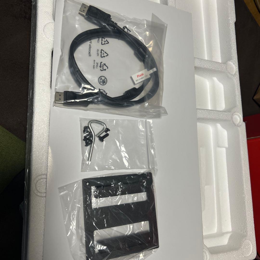 専用Pixio 27インチ WQHD モニター