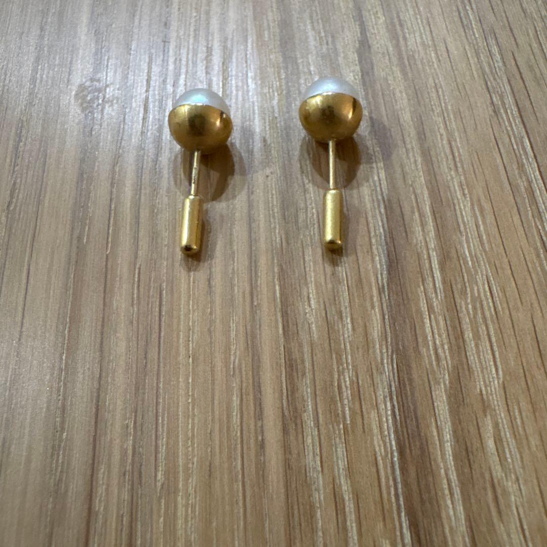 Shihara シハラ　Half Pearl Pierce 0°