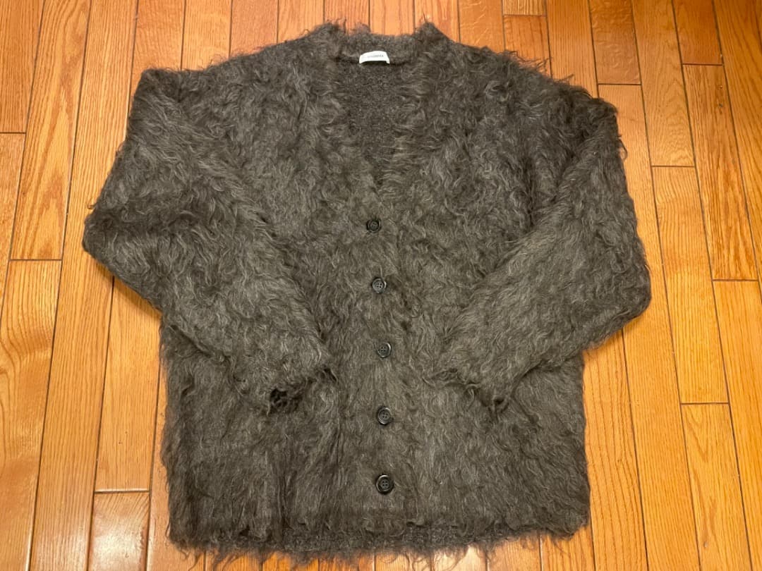 【新品未使用】STYLEMIXER⭐️ヘアリーカールニットカーデ⭐️美品