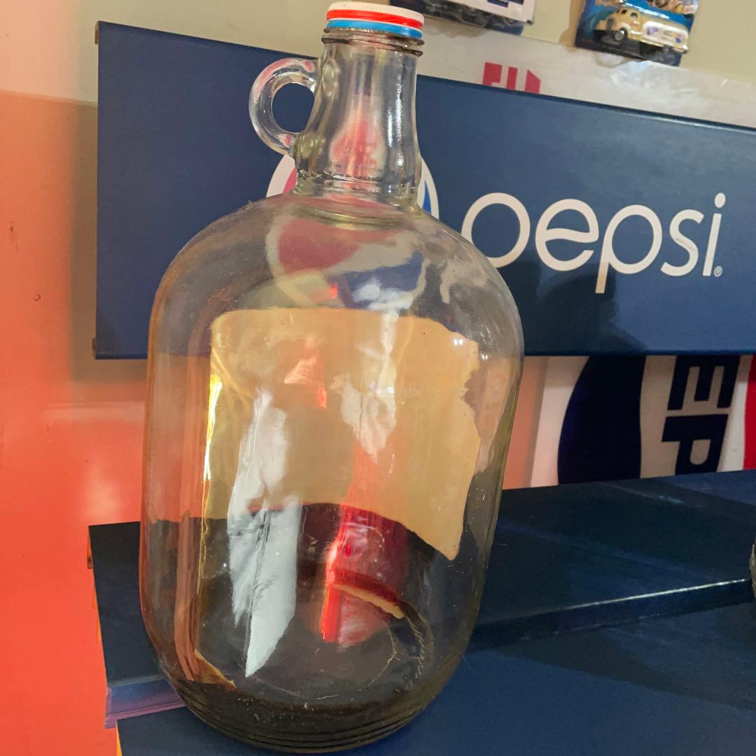 激レア　PEPSIガロンびん②