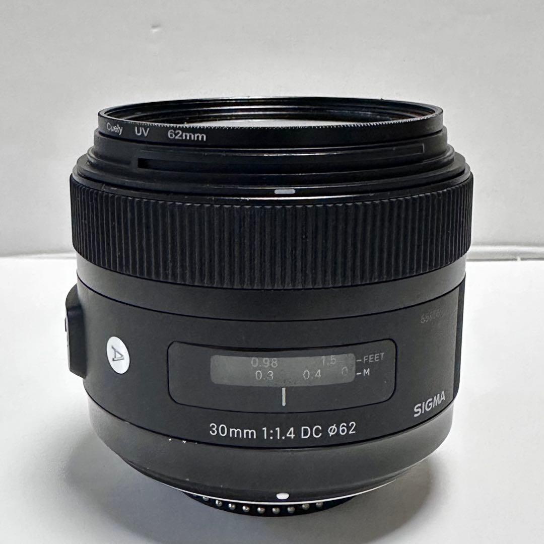 SIGMA Nikon Fマウント 30mm F1.4 DC HSM Art