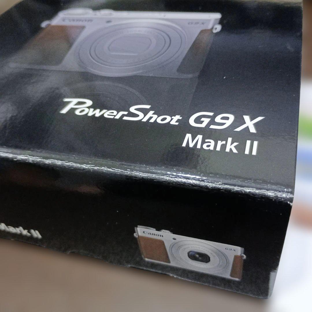 デジタルカメラ Canon PowerShot G9 X Mark2 g9xmark2