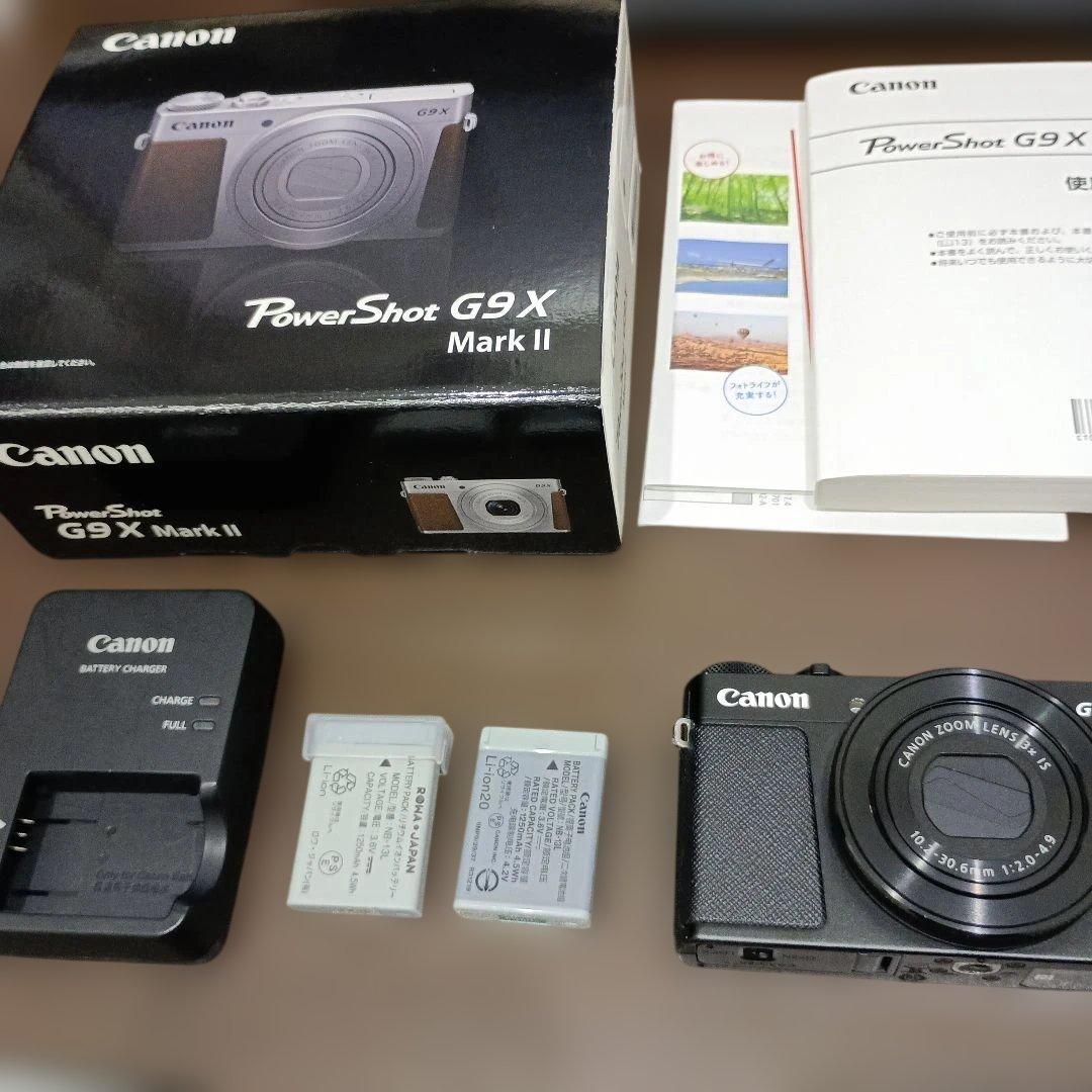 デジタルカメラ Canon PowerShot G9 X Mark2 g9xmark2