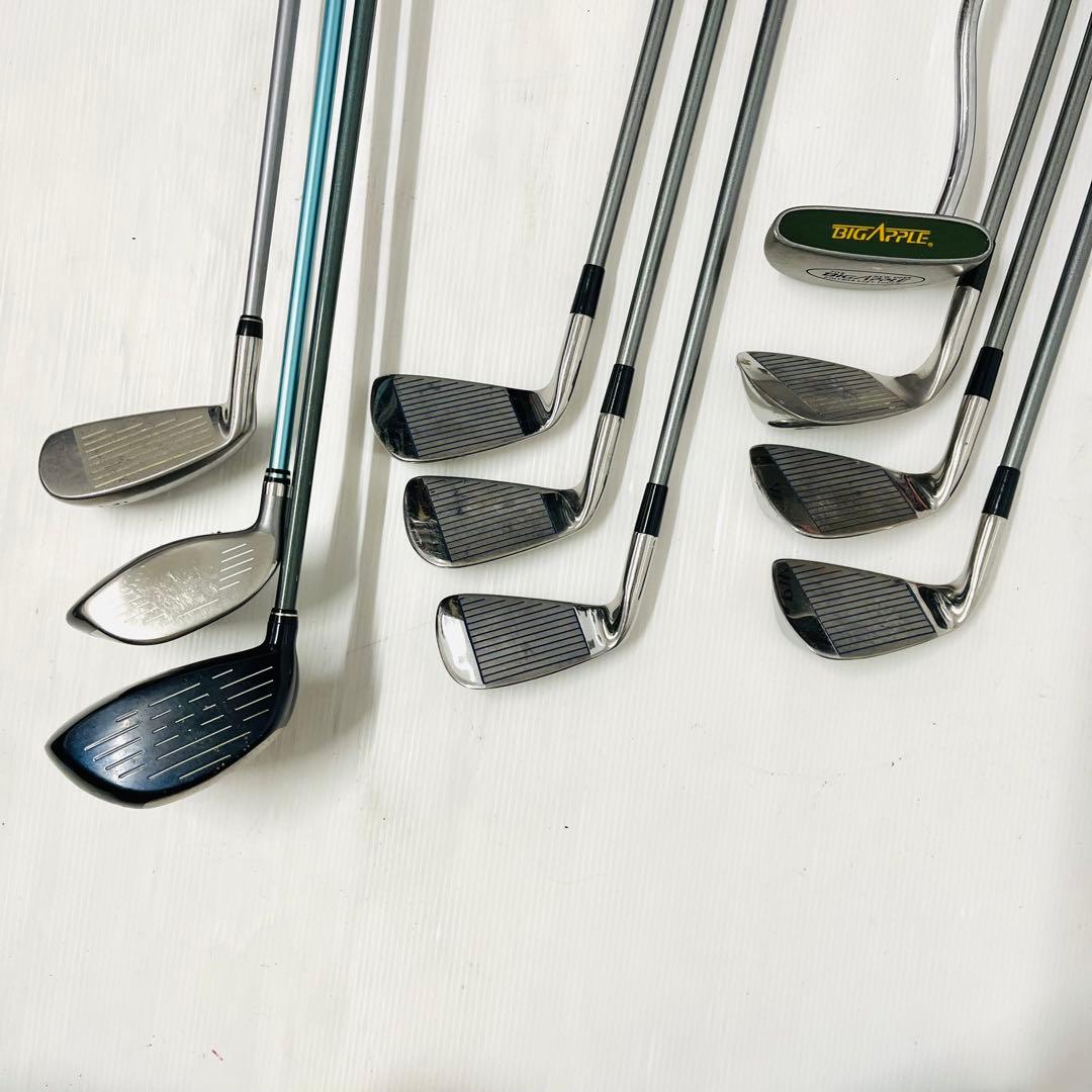 女性用　ゼクシオ　ウィルソン　レディース　ゴルフセット　ゴルフ一式　クラブセット