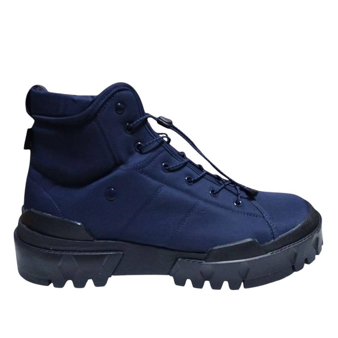 オニツカタイガー HMR PEAK G-TKトレッキングブーツ27.5 ネイビー
