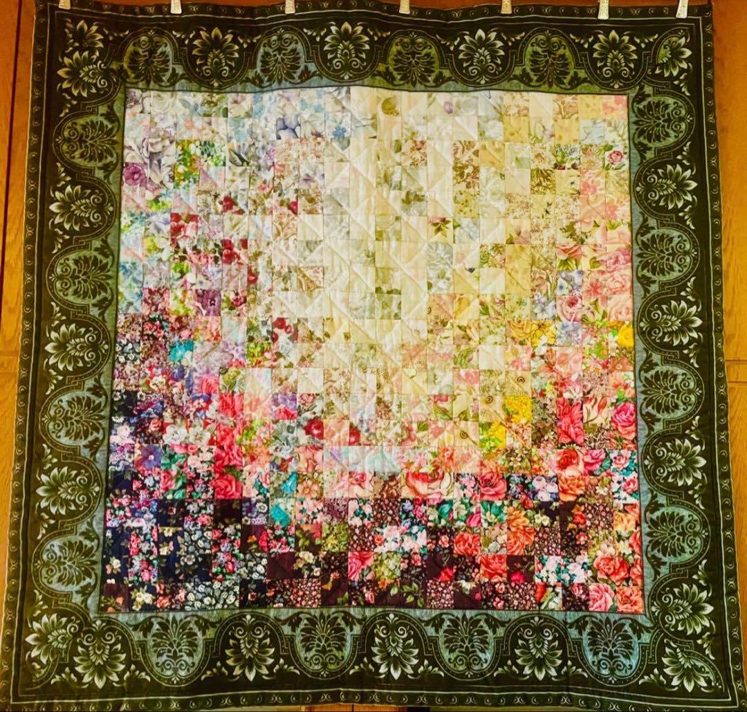 ヴィクトリアンキルトのクロス