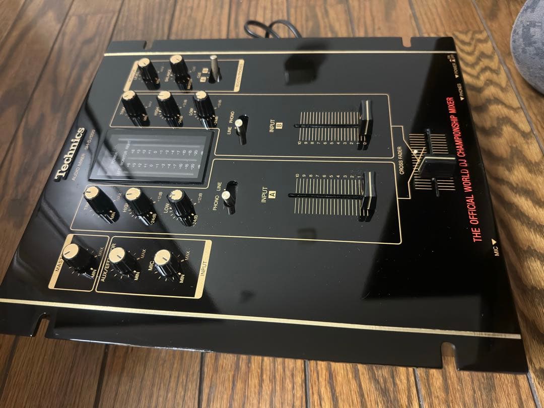 Technics　DJミキサー　SH-DJ1200