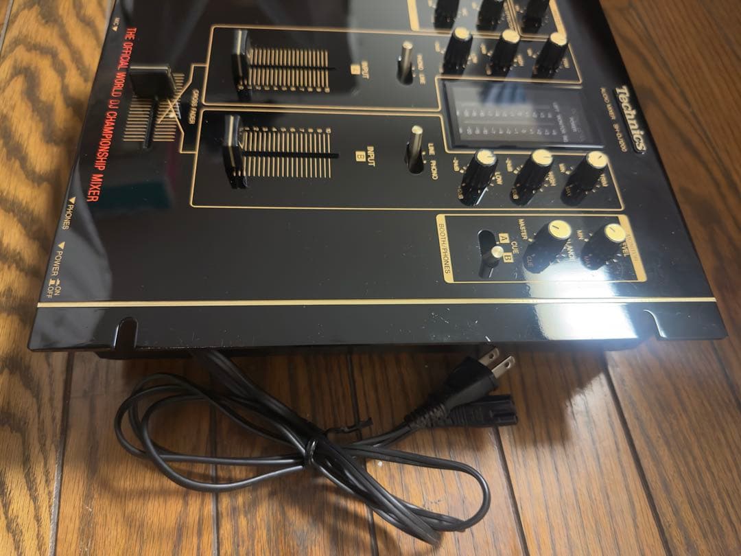 Technics　DJミキサー　SH-DJ1200