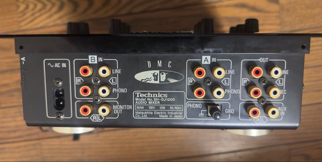 Technics　DJミキサー　SH-DJ1200