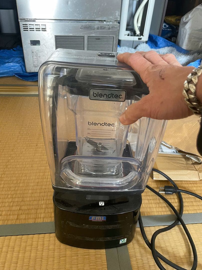 FMI スムージーブレンダー STEALTH875 ブレンテック