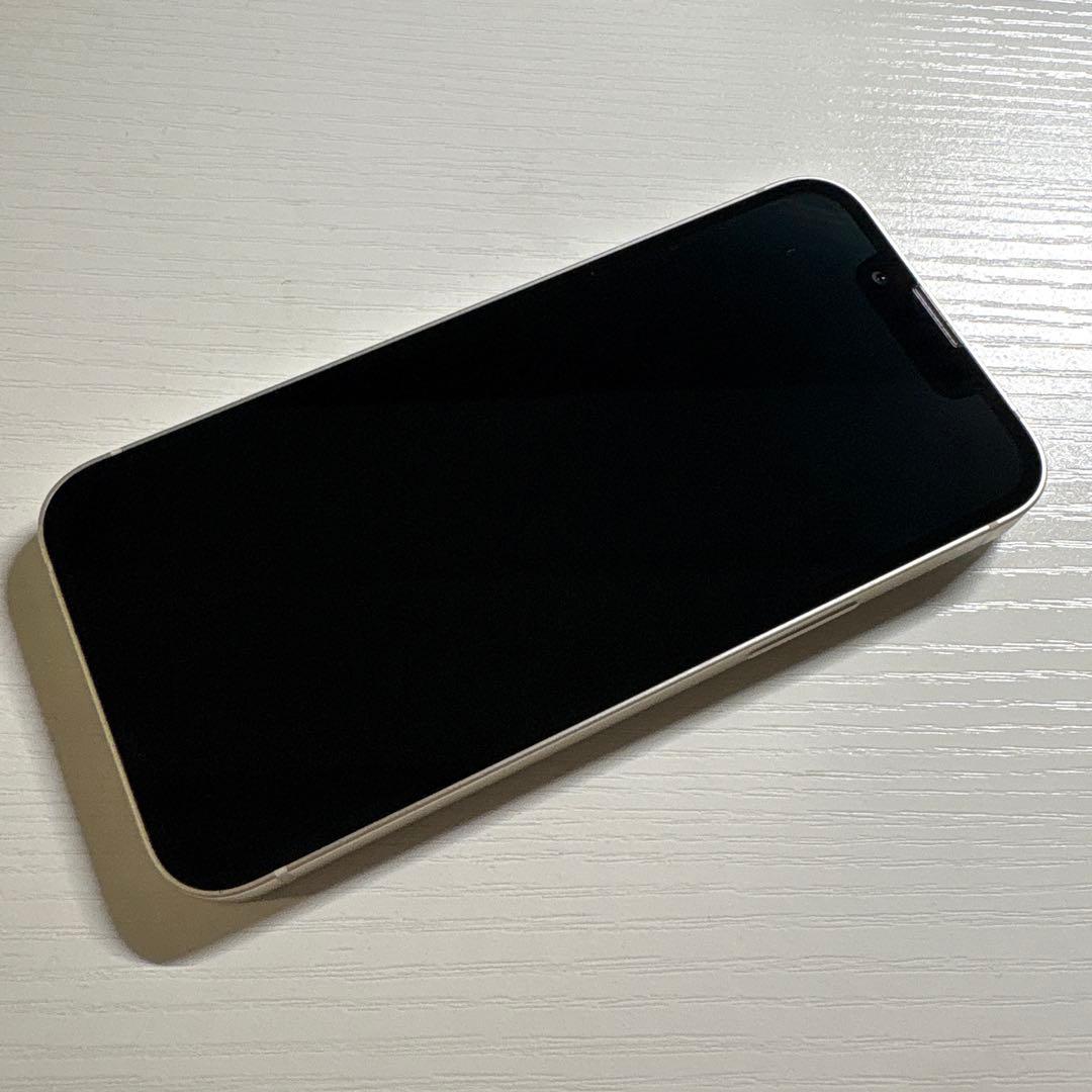 iPhone 13 mini 256GB スターライト SIMフリー 極美品