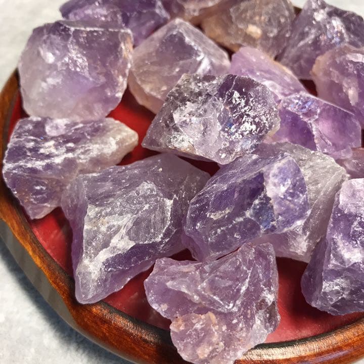 500★特別ご提供★氷のような原石【マダガスカル産『紫水晶』ロッククリスタル】❤️