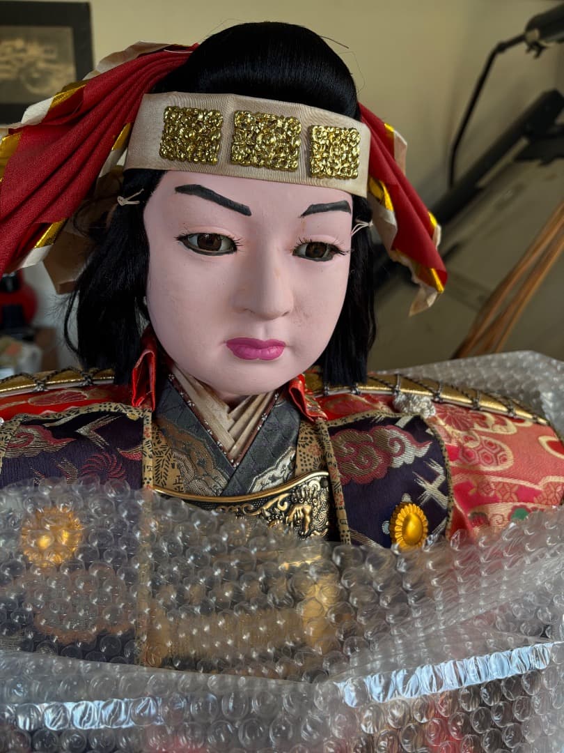 値下げ！ 日本一　桃太郎武者人形　特注品