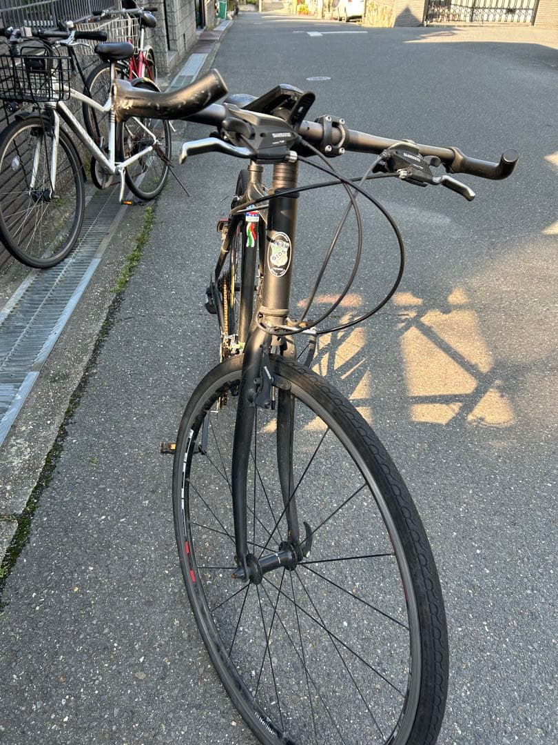 ジオス ミストラル GIOS MISTRAL ブラック