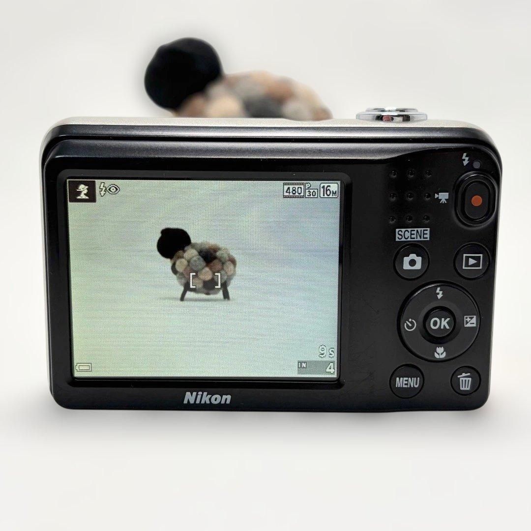 動作確認済✨Nikon ニコン COOLPIX L31 レトロコンデジ 送料無料