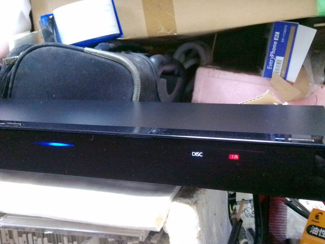 即発送！2022年購入！使用頻度少の完動美品！FUNAI FBR−HW2030