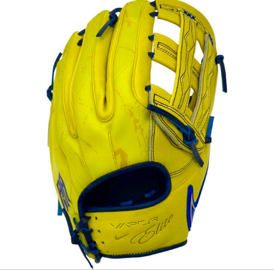 NIKE グローブ 超プレミア アクーニャjr 野球グローブ 硬式