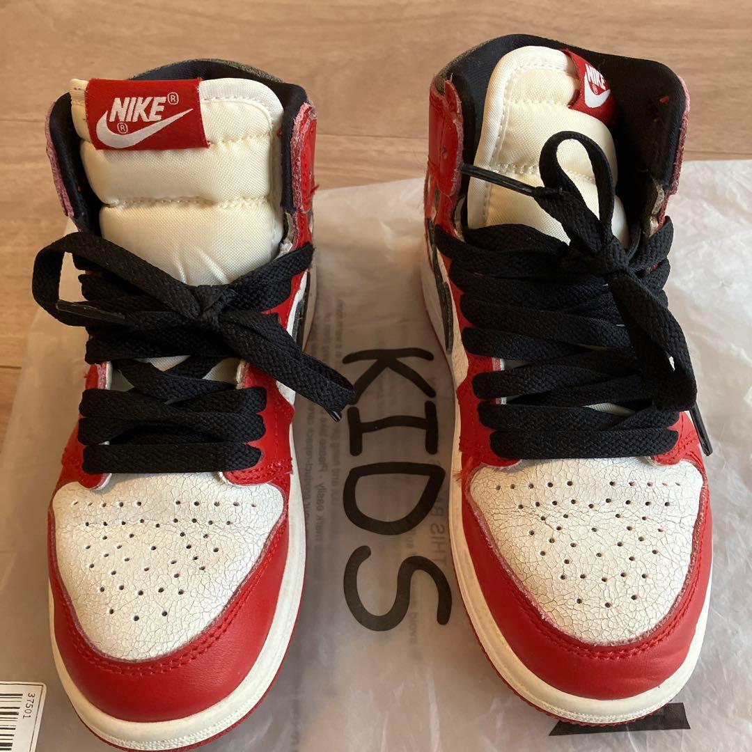 NIKE エアジョーダン 1 【19.0】