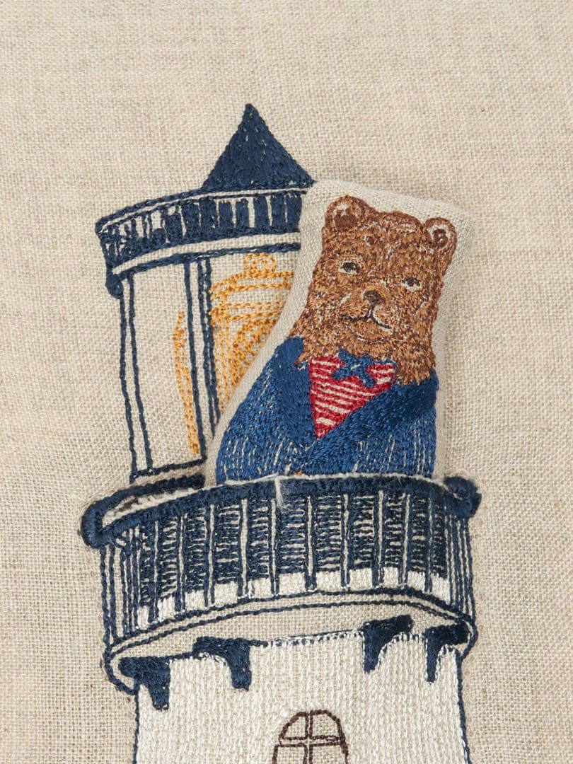 ル*ル様 中綿つき Coralandtusk クッションカバー Lighthou