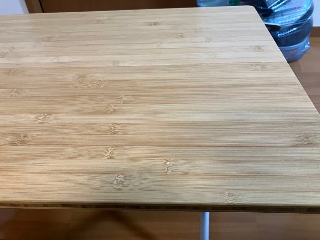 スノーピーク　ワンアクションテーブル竹