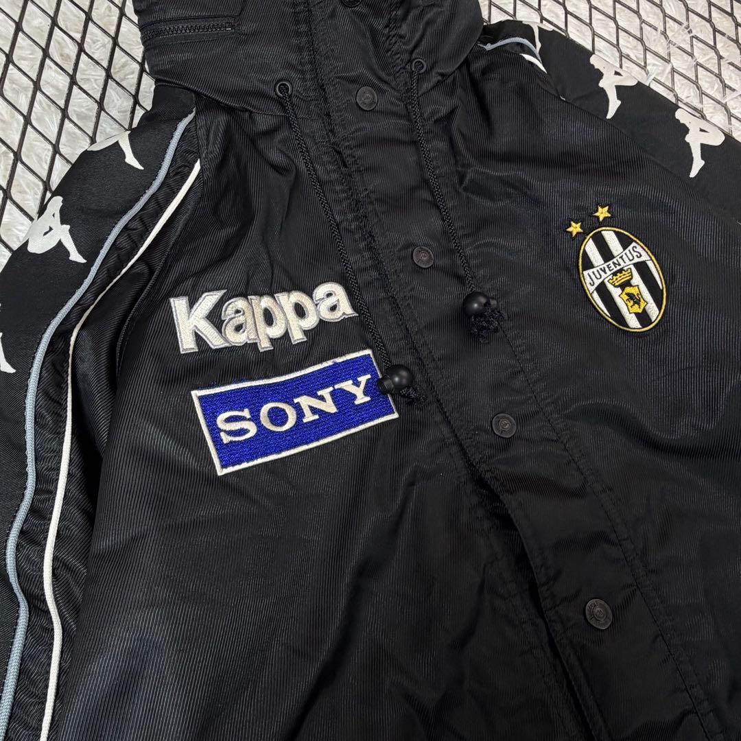 ヴィンテージ　kappa ユベントス　ナイロンジャケット　90's