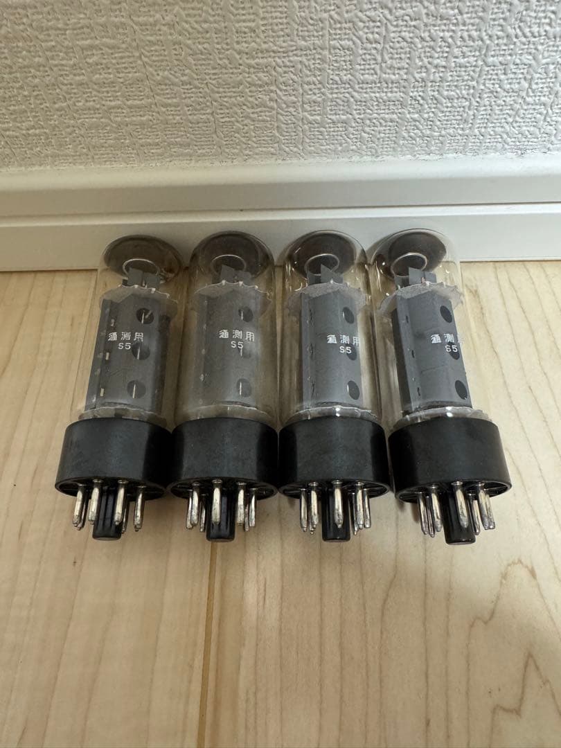 D*r様 NEC 6CA7 真空管 4本セット 箱付き 動作未確認