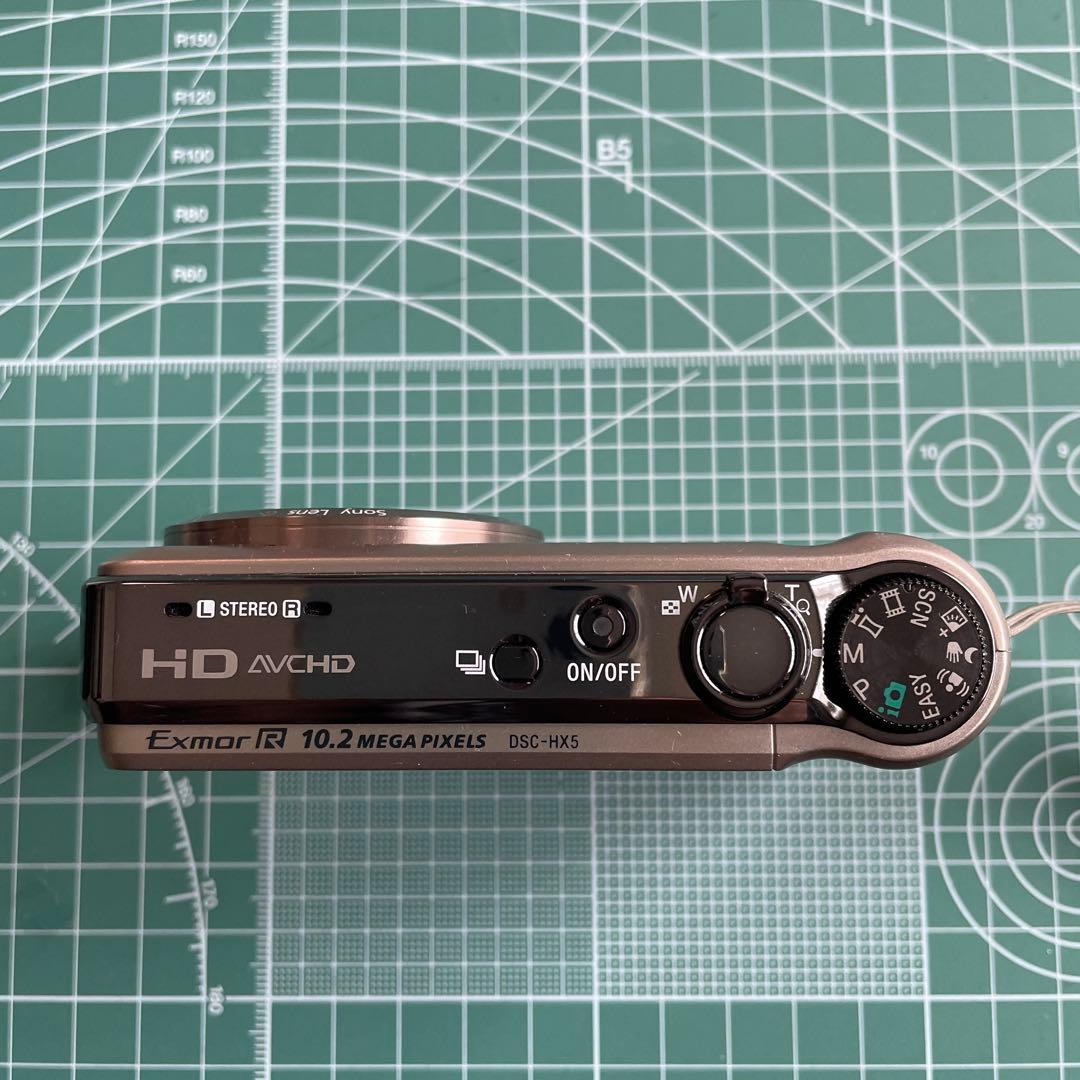 SONY Cyber-shot コンパクトデジタルカメラ　DSC-HX5V