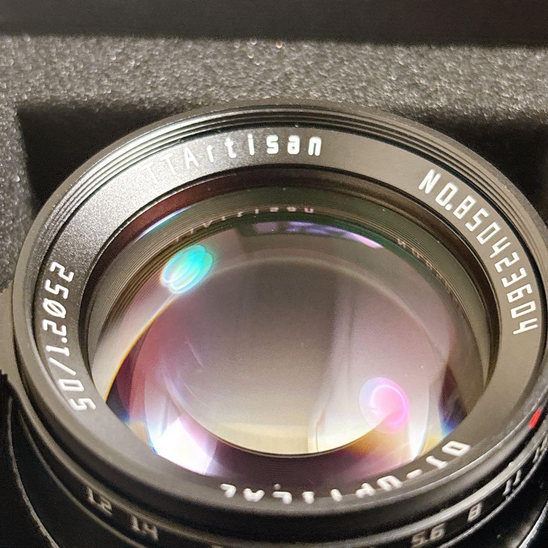 TTARTISAN 50mm f1.2 マイクロフォーサーズ