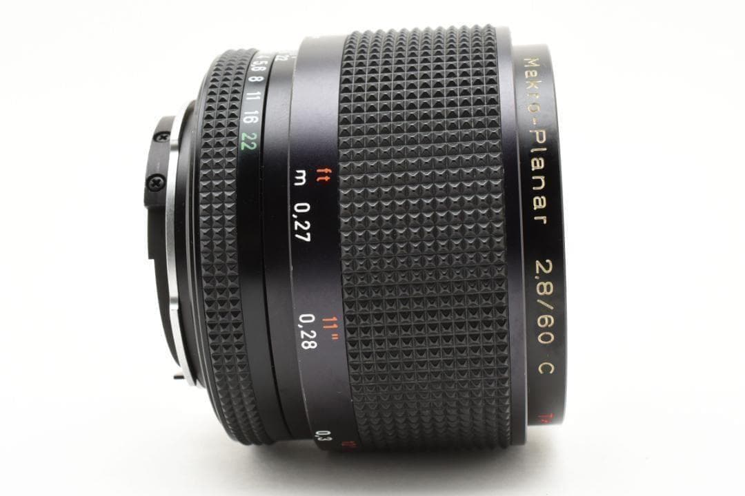 レンズ(単焦点) CONTAX Zeiss Makro-Planar T* 60mm F2.8