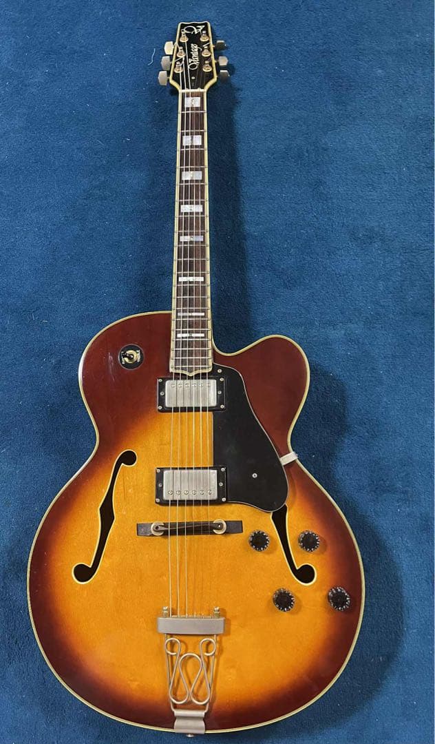 バンテージ(VANTAGE)655フルアコ