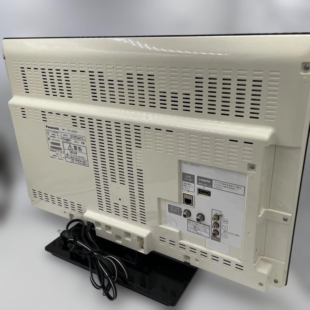 パナソニック 24V型 液晶テレビ ビエラ TH-L24C3 2011年モデル