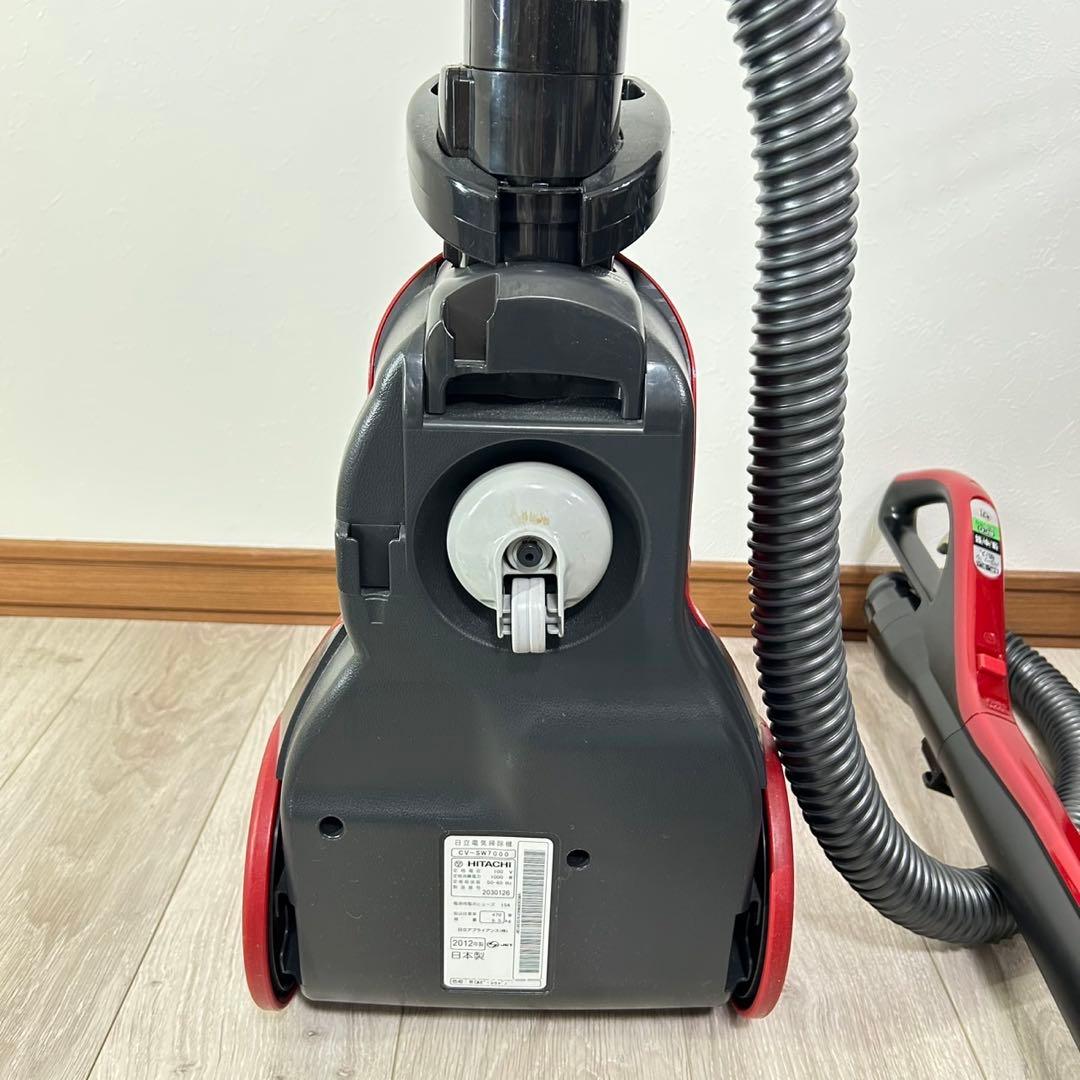日立　HITACHI 掃除機　CV-SW7000 サイクロン式クリーナー　説明書