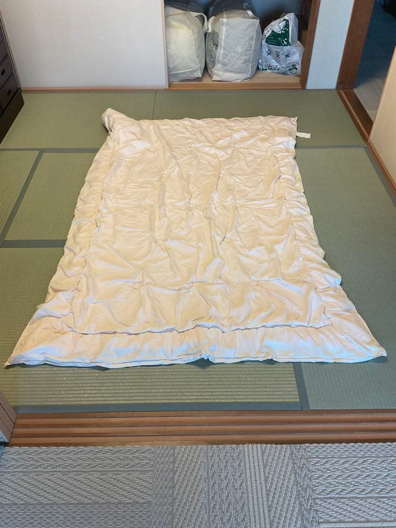 エアウィーブ　掛け布団　秋冬用