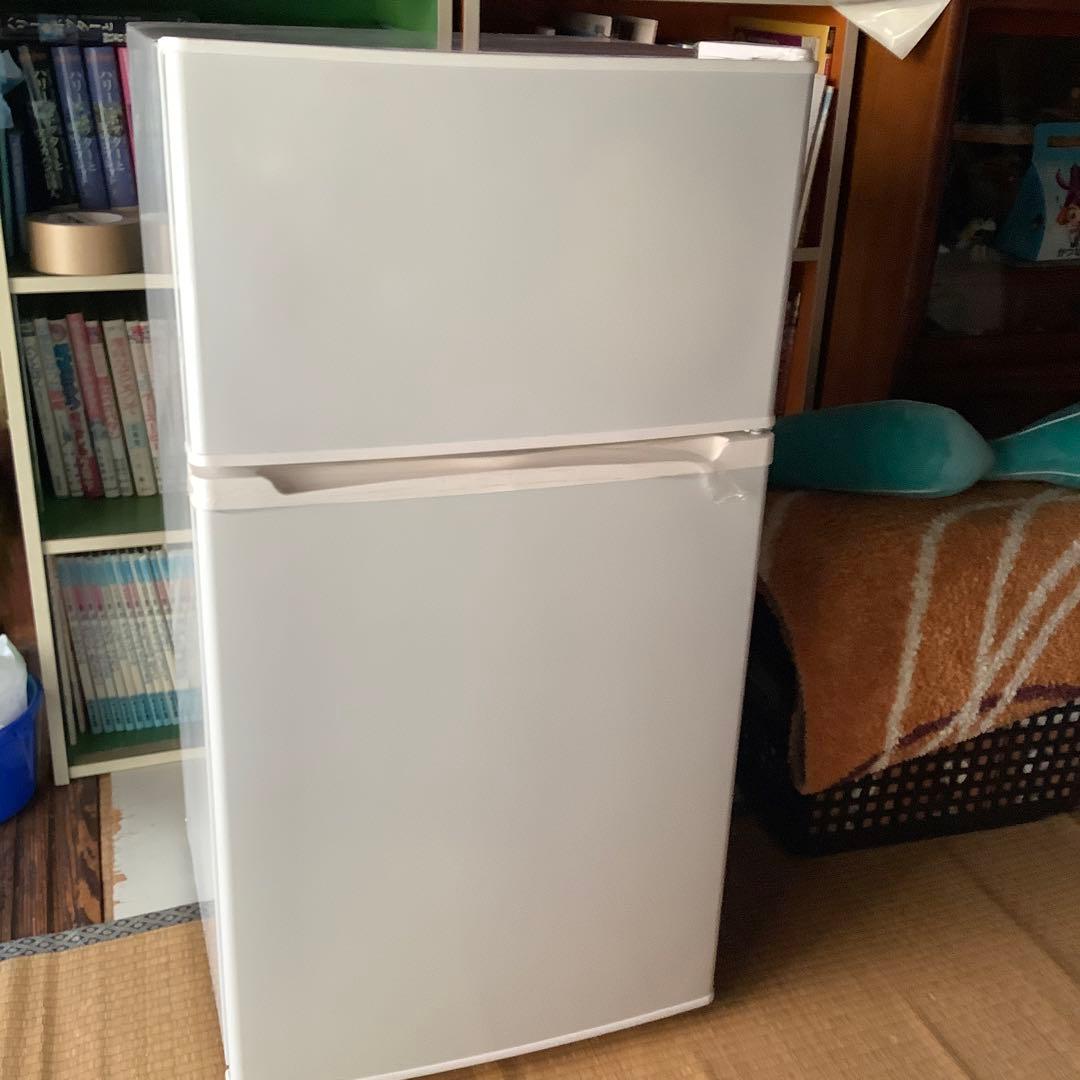 【未使用】2ドア冷蔵庫 冷凍冷蔵庫　90L