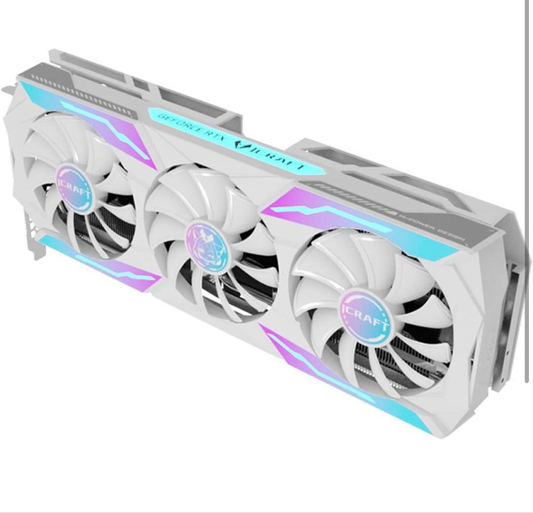 未使用 嫁グラボ MAXSUN iCraft RTX3060Ti Limited