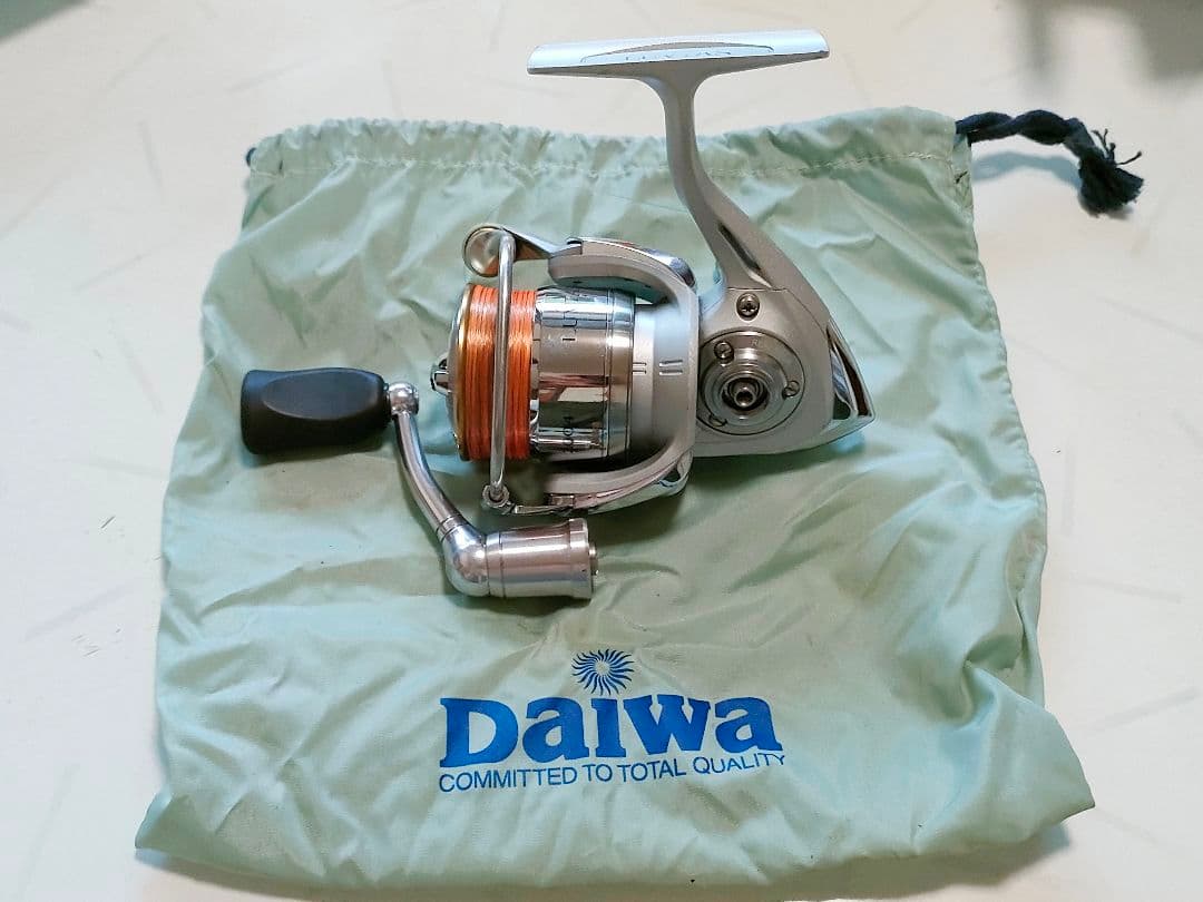 ダイワ　07 ルビアス　2004